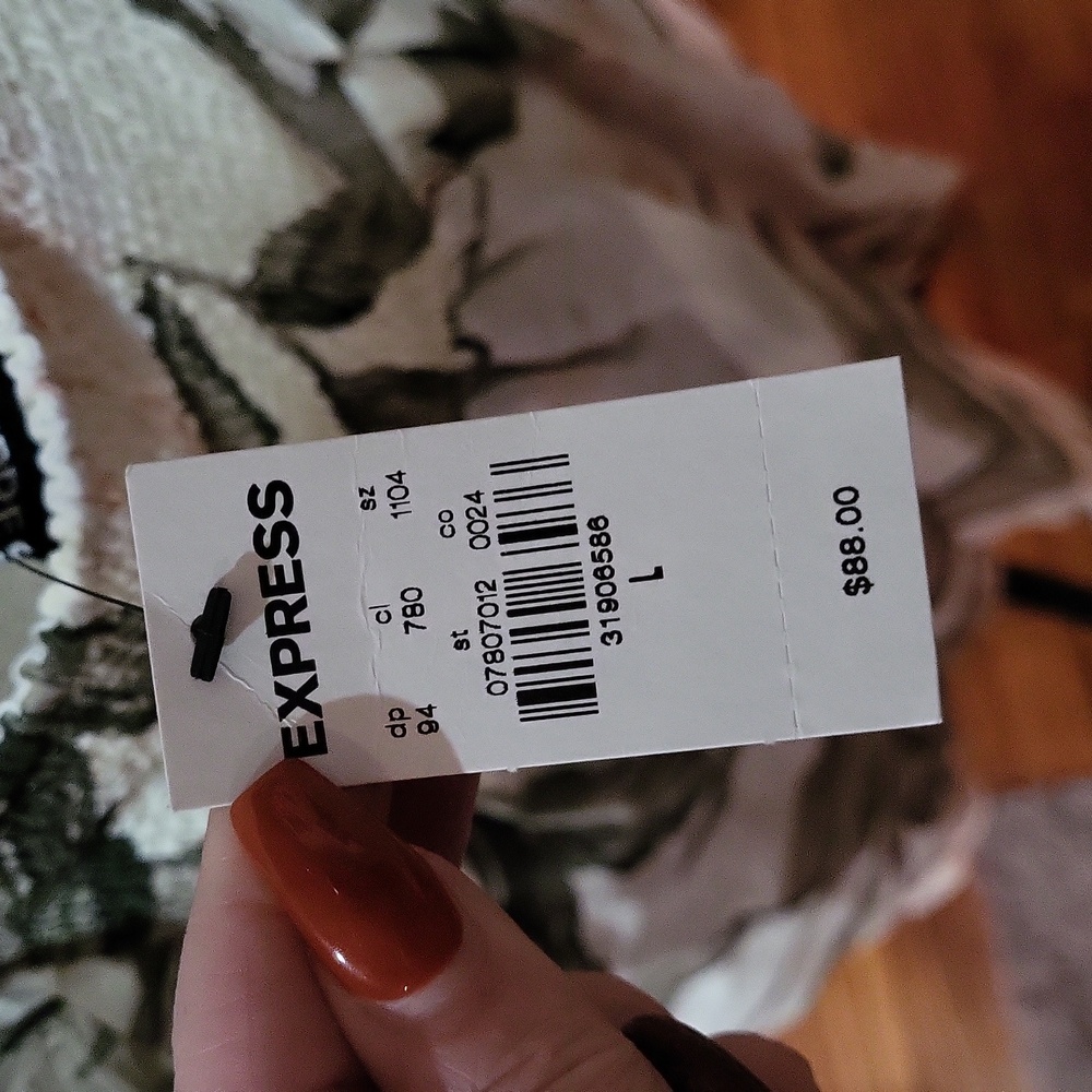 Express Ruffle Mini Dress - Picture 10 of 12